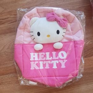 Hello Kitty Plush Backpack